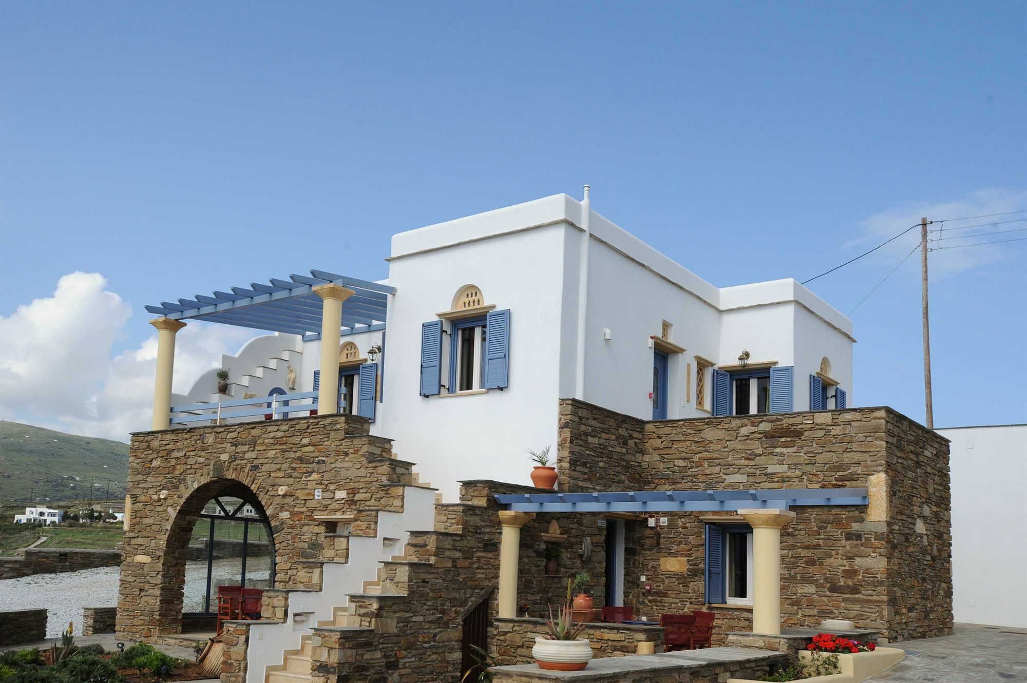 Tinos View Apartments Exterior foto
