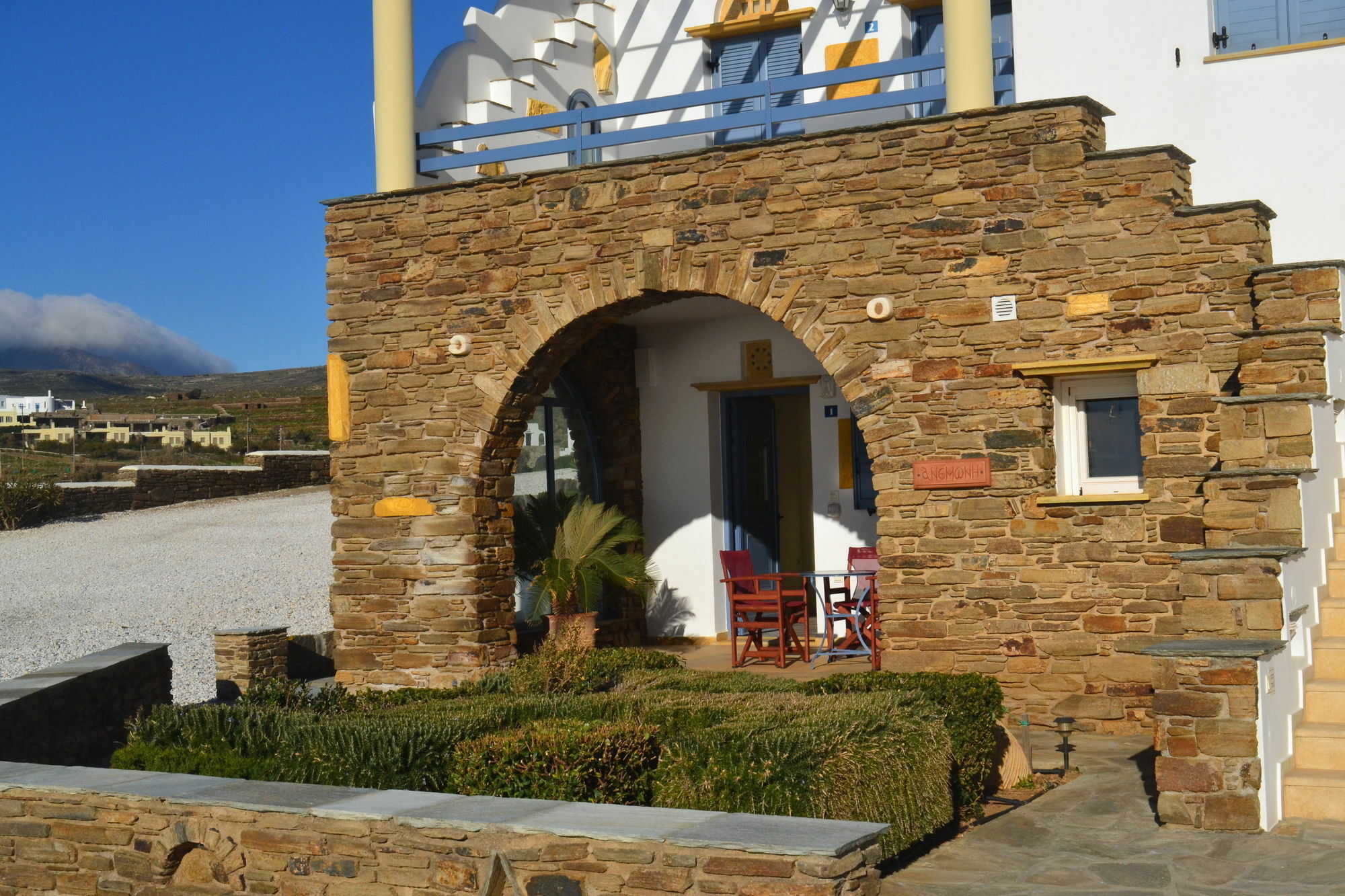 Tinos View Apartments Exterior foto